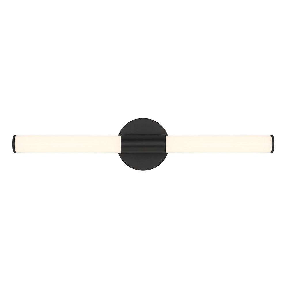 Savoy House - LED Vanity - Connor - Matte Black- Union Lighting Luminaires Decor