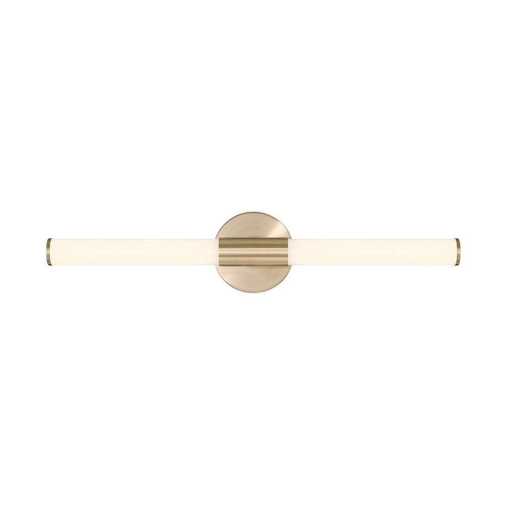 Savoy House - LED Vanity - Connor - Brass- Union Lighting Luminaires Decor