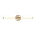 Savoy House - LED Vanity - Connor - Brass- Union Lighting Luminaires Decor
