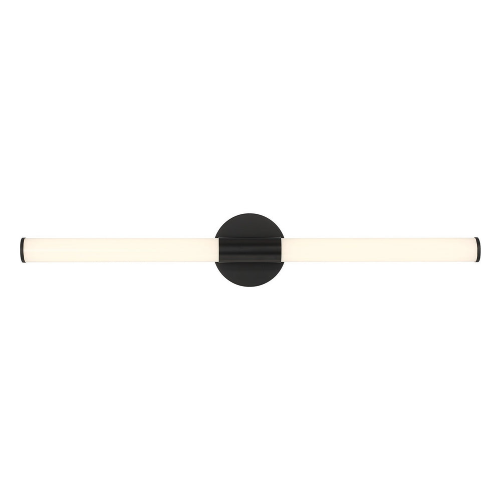 Savoy House - LED Vanity - Connor - Matte Black- Union Lighting Luminaires Decor