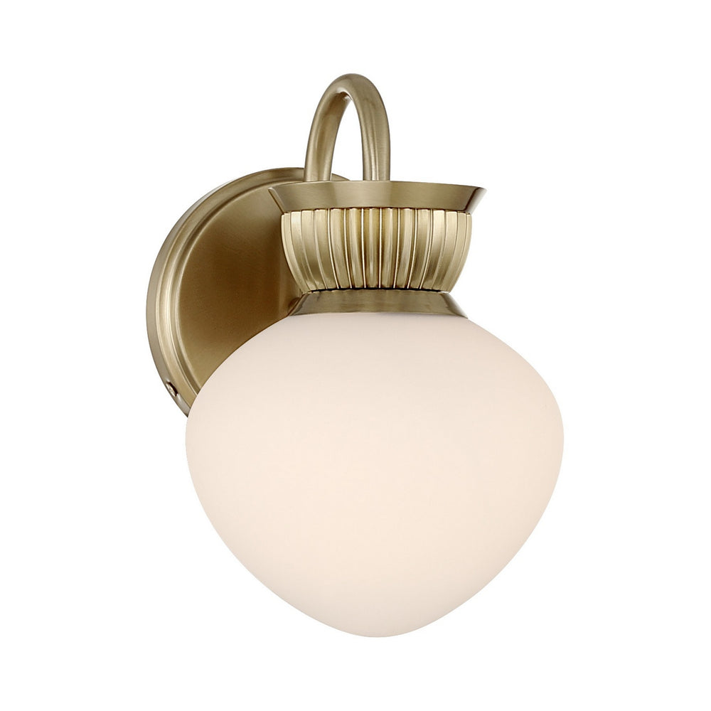 Savoy House - One Light Wall Sconce - Melbourne - Noble Brass- Union Lighting Luminaires Decor