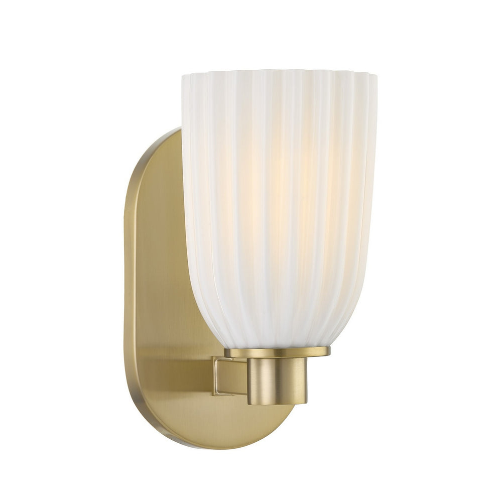Savoy House - One Light Wall Sconce - Baldwin - Noble Brass- Union Lighting Luminaires Decor