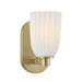 Savoy House - One Light Wall Sconce - Baldwin - Noble Brass- Union Lighting Luminaires Decor