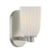 Savoy House - One Light Wall Sconce - Baldwin - Satin Nickel- Union Lighting Luminaires Decor