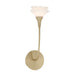 Savoy House - One Light Wall Sconce - Florena - Noble Brass- Union Lighting Luminaires Decor