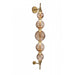 Avenue Lighting - LED Wall Sconce - Zayna - Aged Brass- Union Lighting Luminaires Decor
