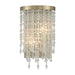 Savoy House - Two Light Wall Sconce - Jeanette - Noble Brass- Union Lighting Luminaires Decor