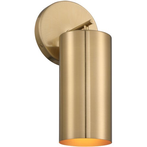Savoy House - One Light Wall Sconce - Lio - Noble Brass- Union Lighting Luminaires Decor