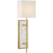 Savoy House - One Light Wall Sconce - Eastover - Warm Brass- Union Lighting Luminaires Decor