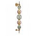 Avenue Lighting - LED Wall Sconce - Zayna - Aged Brass- Union Lighting Luminaires Decor