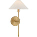 Savoy House - One Light Wall Sconce - Avon - Warm Brass- Union Lighting Luminaires Decor