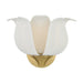 Savoy House - One Light Wall Sconce - Elsie - Warm Brass- Union Lighting Luminaires Decor