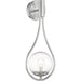 Savoy House - One Light Wall Sconce - Encino - Polished Chrome- Union Lighting Luminaires Decor