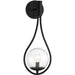 Savoy House - One Light Wall Sconce - Encino - Matte Black- Union Lighting Luminaires Decor
