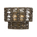 Savoy House - Two Light Wall Sconce - Silencio - Riviera Brass- Union Lighting Luminaires Decor