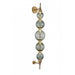 Avenue Lighting - LED Wall Sconce - Zayna - Aged Brass- Union Lighting Luminaires Decor