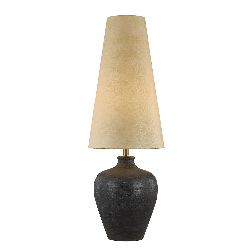Savoy House - One Light Table Lamp - Rory- Union Lighting Luminaires Decor