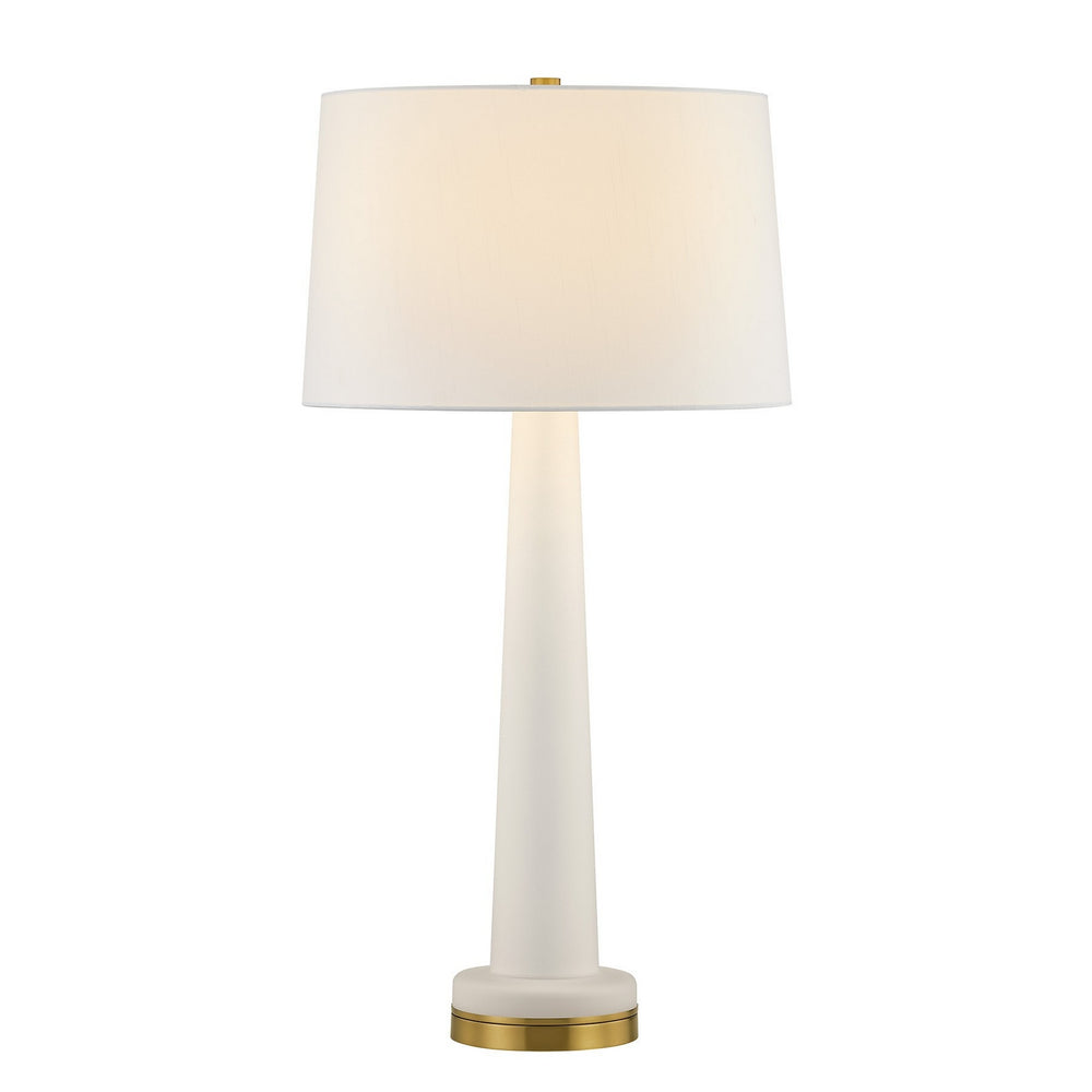 Savoy House - One Light Table Lamp - Trenton- Union Lighting Luminaires Decor