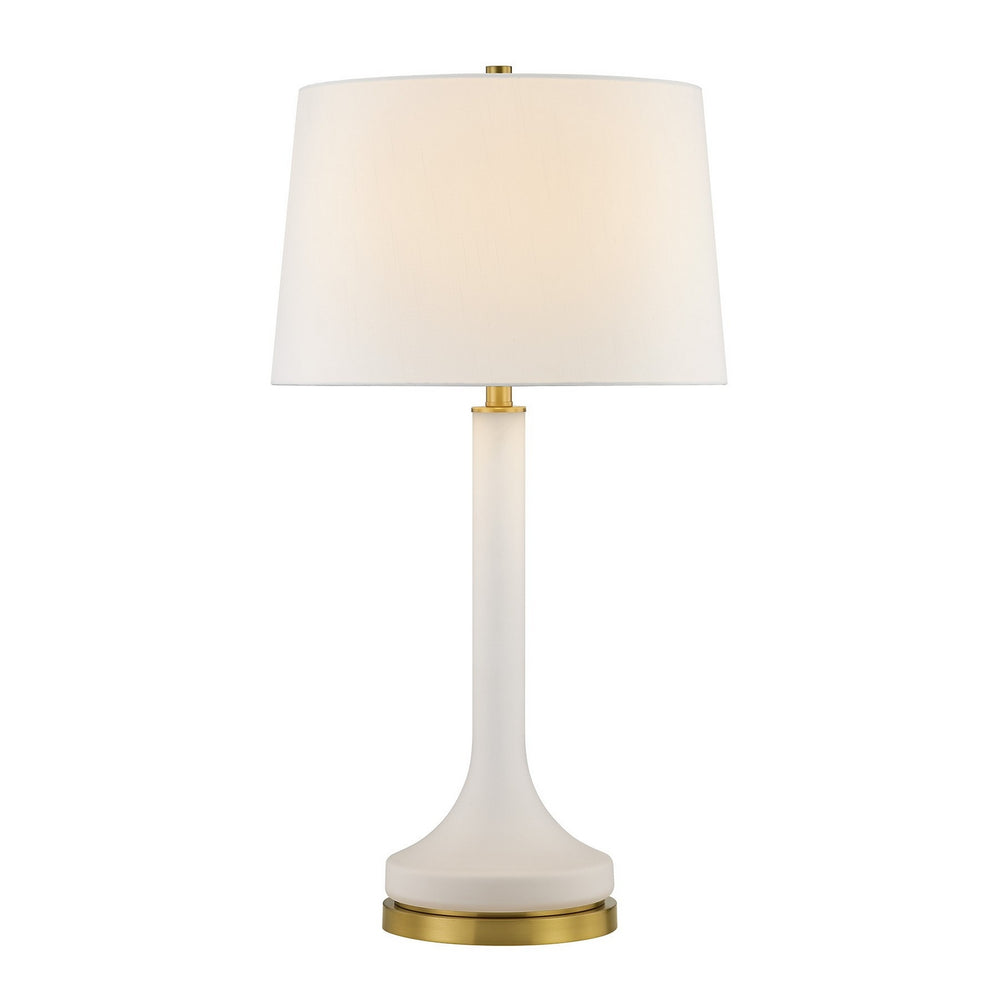 Savoy House - One Light Table Lamp - Miramar- Union Lighting Luminaires Decor