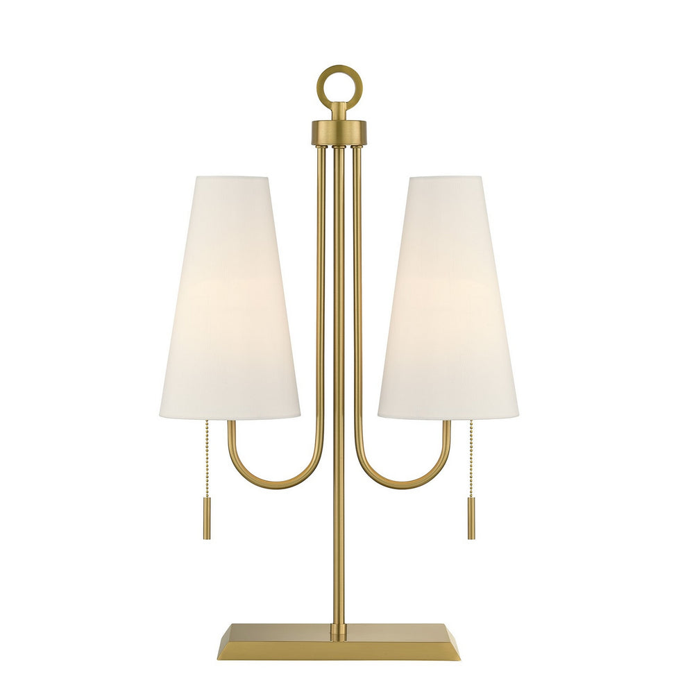 Savoy House - Two Light Table Lamp - Wilkes- Union Lighting Luminaires Decor