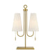 Savoy House - Two Light Table Lamp - Wilkes- Union Lighting Luminaires Decor