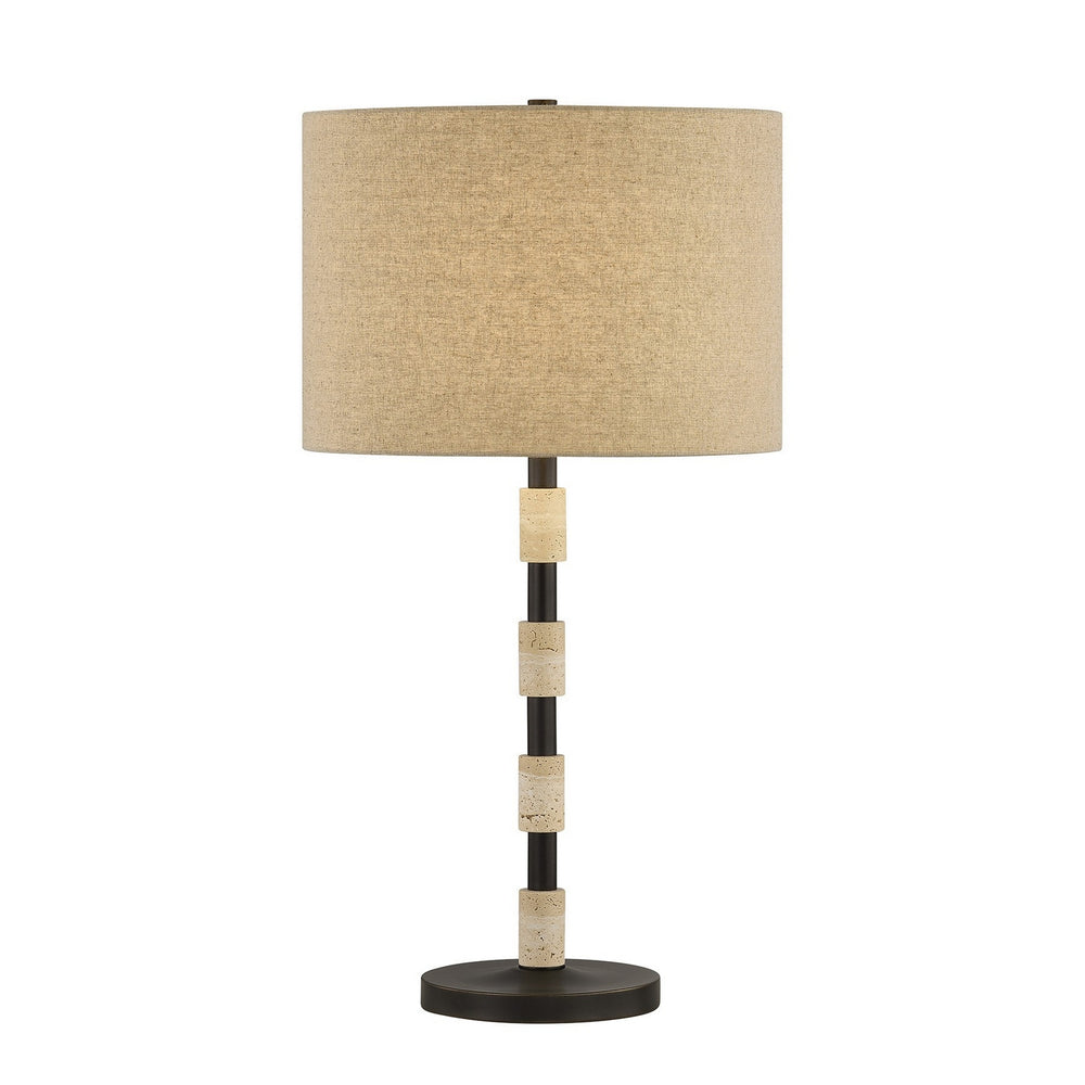 Savoy House - One Light Table Lamp - Dothan- Union Lighting Luminaires Decor