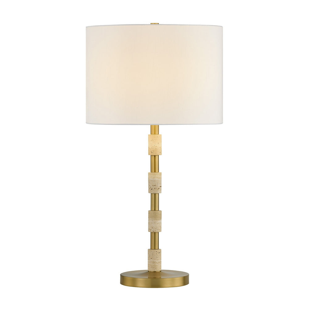 Savoy House - One Light Table Lamp - Bartow- Union Lighting Luminaires Decor