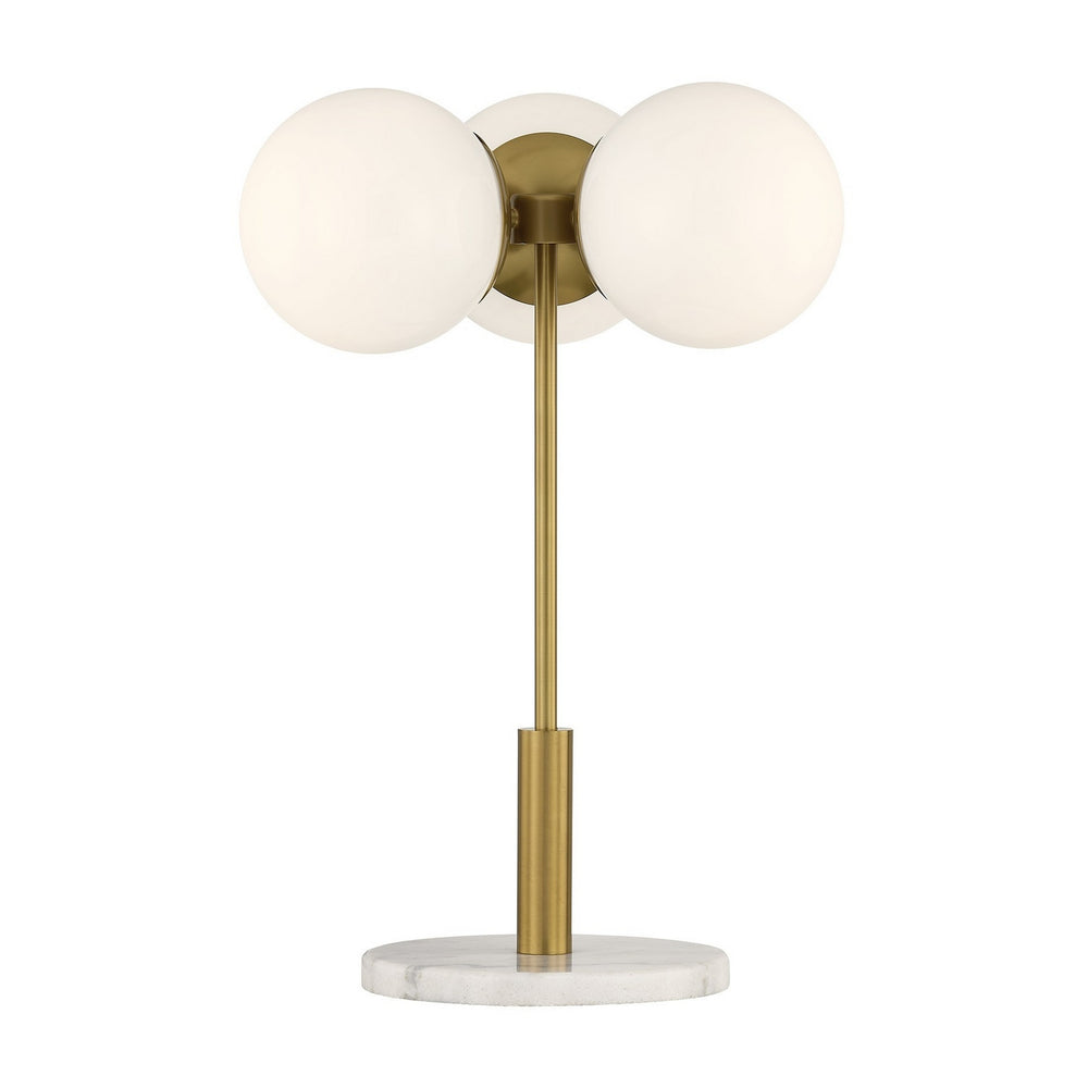 Savoy House - Three Light Table Lamp - Turin- Union Lighting Luminaires Decor