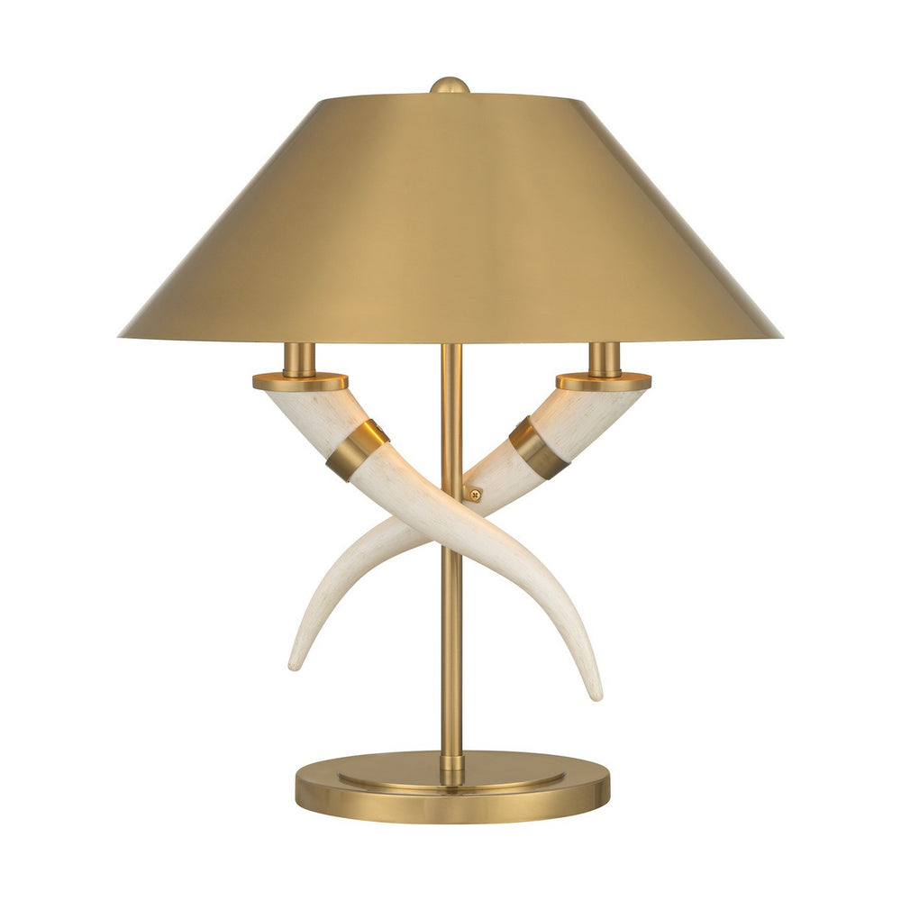 Savoy House - Two Light Table Lamp - Hearne- Union Lighting Luminaires Decor