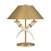 Savoy House - Two Light Table Lamp - Hearne- Union Lighting Luminaires Decor