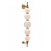Avenue Lighting - LED Wall Sconce - Zayna - Aged Brass- Union Lighting Luminaires Decor