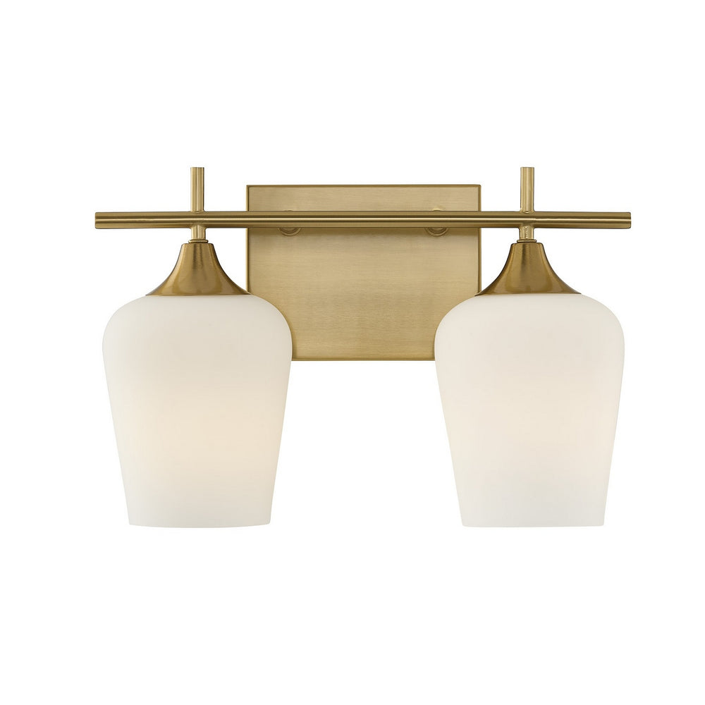 Savoy House - Two Light Bathroom Vanity - Octave- Union Lighting Luminaires Decor