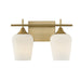 Savoy House - Two Light Bathroom Vanity - Octave- Union Lighting Luminaires Decor