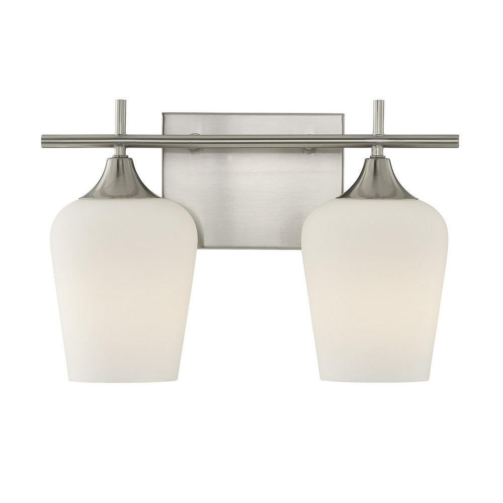 Savoy House - Two Light Bathroom Vanity - Octave- Union Lighting Luminaires Decor