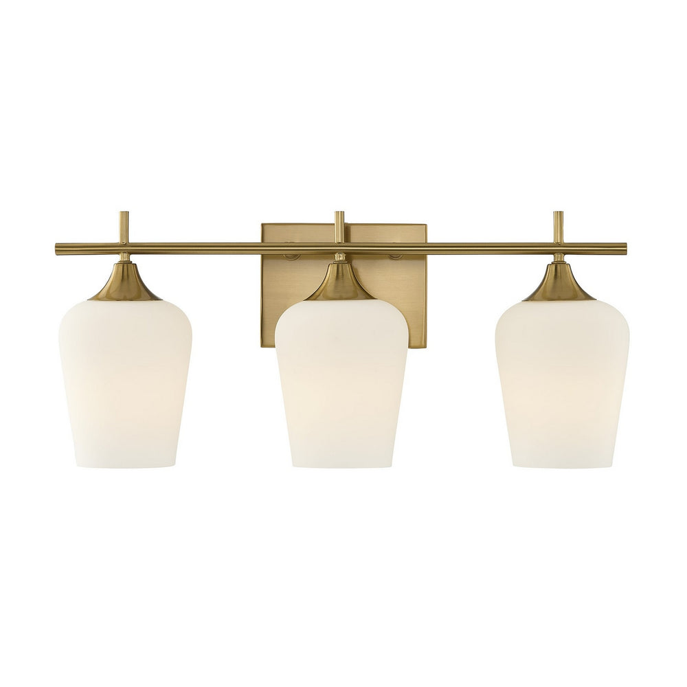 Savoy House - Three Light Bathroom Vanity - Octave- Union Lighting Luminaires Decor