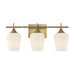 Savoy House - Three Light Bathroom Vanity - Octave- Union Lighting Luminaires Decor