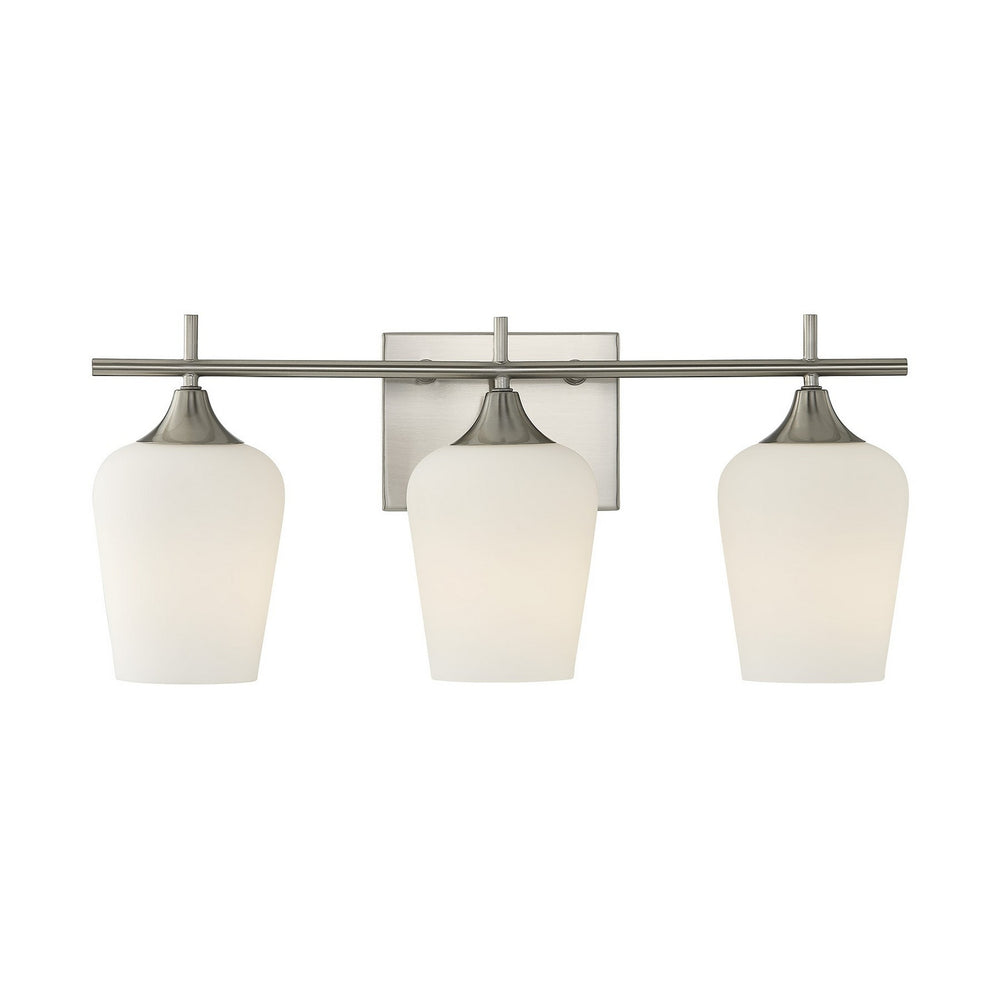 Savoy House - Three Light Bathroom Vanity - Octave- Union Lighting Luminaires Decor