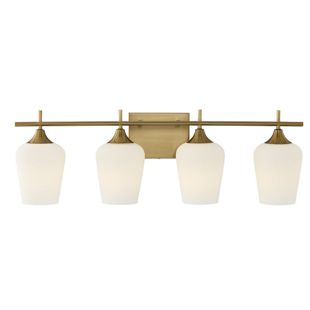Savoy House - Four Light Bathroom Vanity - Octave- Union Lighting Luminaires Decor
