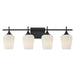 Savoy House - Four Light Bathroom Vanity - Octave- Union Lighting Luminaires Decor