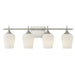 Savoy House - Four Light Bathroom Vanity - Octave- Union Lighting Luminaires Decor