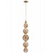 Avenue Lighting - LED Pendant - Zayna - Aged Brass- Union Lighting Luminaires Decor