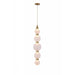 Avenue Lighting - LED Pendant - Zayna - Aged Brass- Union Lighting Luminaires Decor