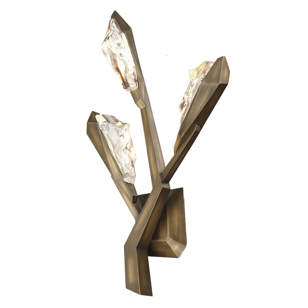 Avenue Lighting - LED Wall Sconce - Geneva - Rusted Gold- Union Lighting Luminaires Decor