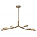 Avenue Lighting - LED Chandelier - Geneva - Rusted Gold- Union Lighting Luminaires Decor