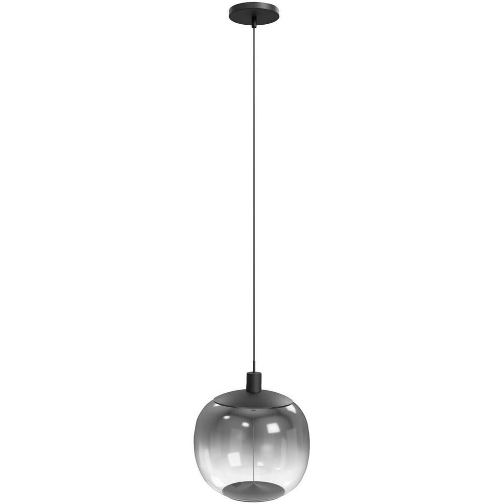 Avenue Lighting - One Light Pendant - Monaco - Black- Union Lighting Luminaires Decor