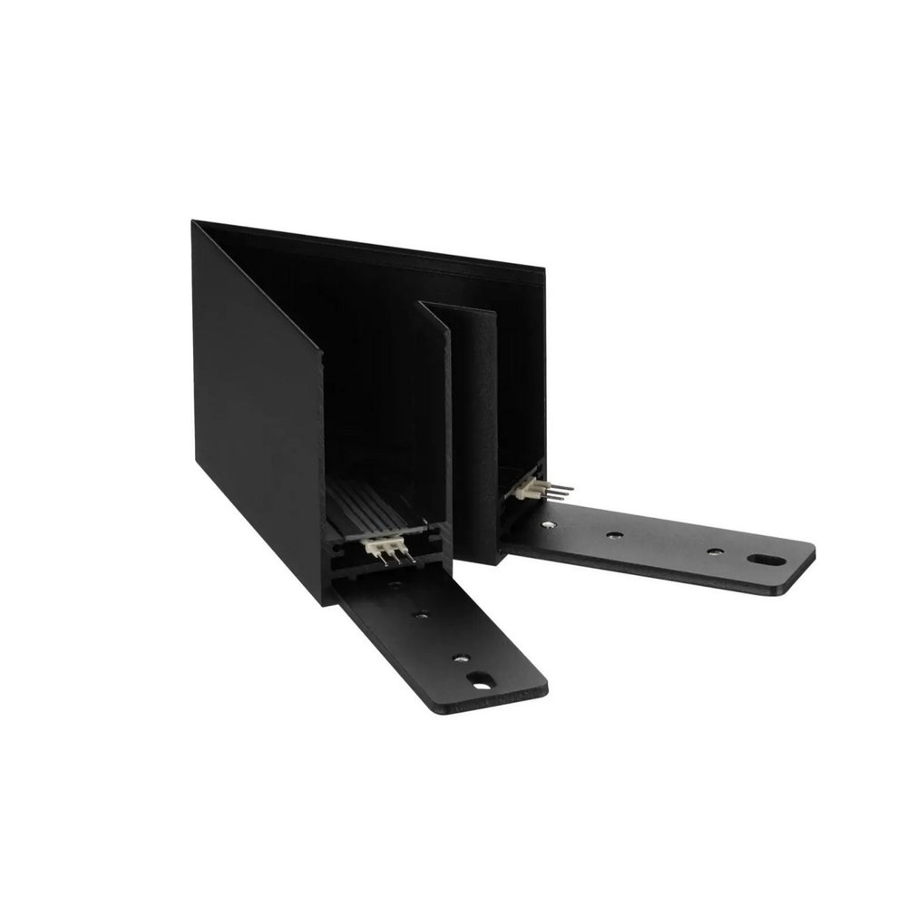 Avenue Lighting - Surface Mount 45 Degree Corner - Avenue Lighting Magnetix - Black- Union Lighting Luminaires Decor