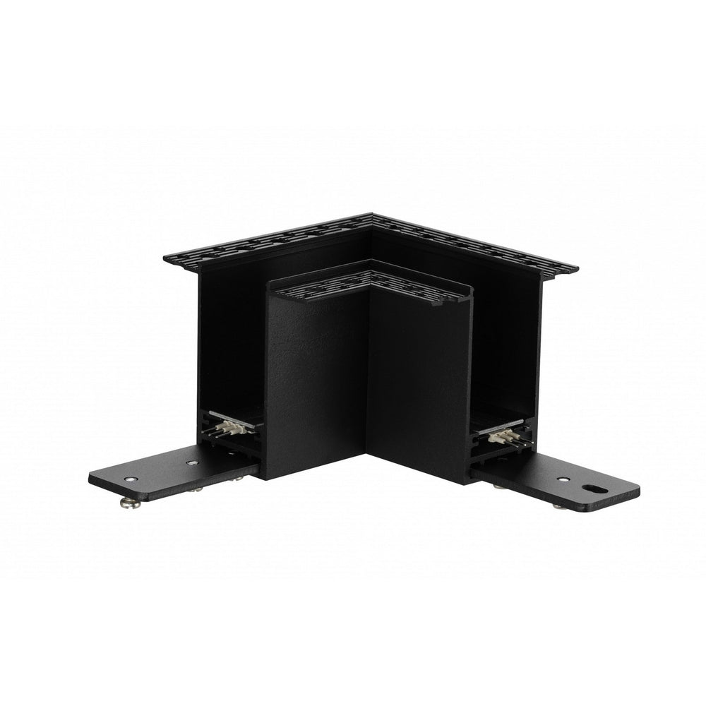 Avenue Lighting - Corner for Recessed - Avenue Lighting Magnetix - Black- Union Lighting Luminaires Decor