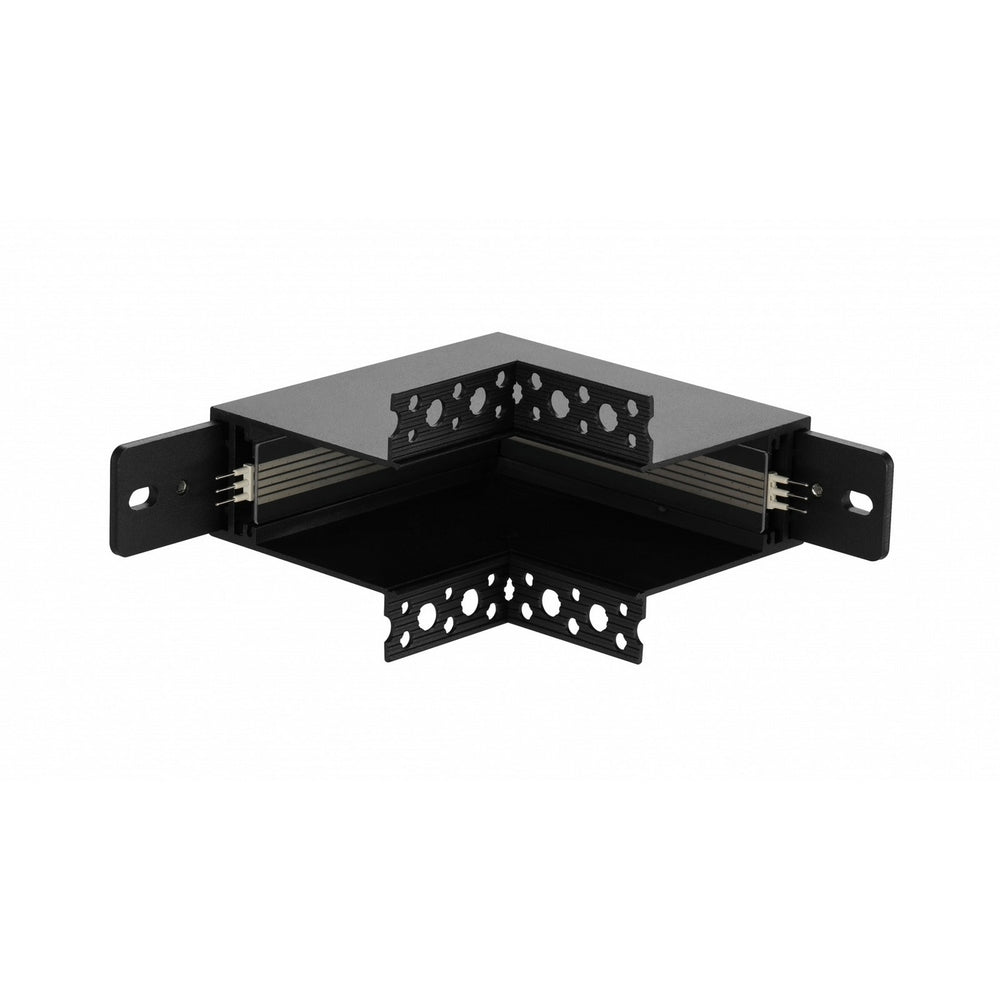 Avenue Lighting - Corner for Recessed - Avenue Lighting Magnetix - Black- Union Lighting Luminaires Decor