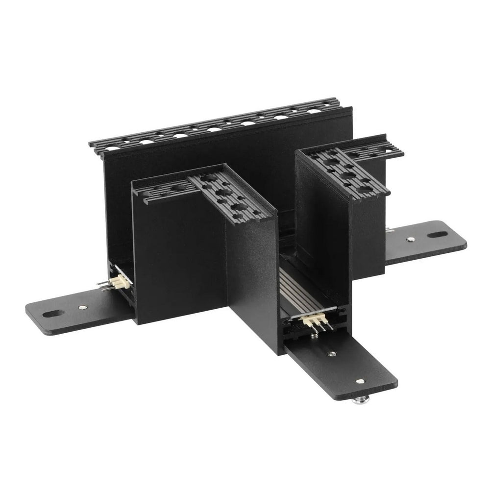 Avenue Lighting - Corner for Recessed - Avenue Lighting Magnetix - Black- Union Lighting Luminaires Decor