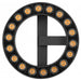 Avenue Lighting - LED Dot Light - Avenue Lighting Magnetix - Black- Union Lighting Luminaires Decor